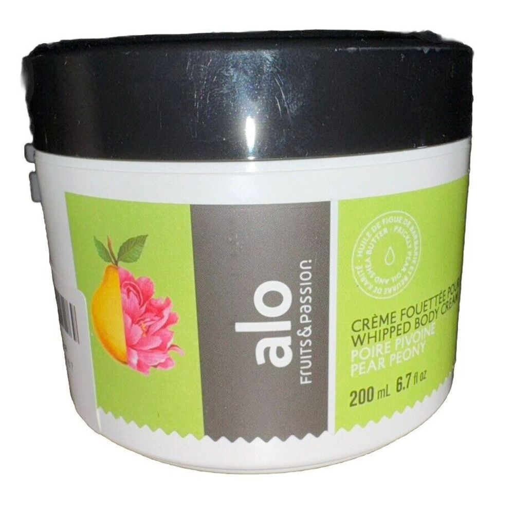 Alo Fruits & Passion Whipped Body Lotion, Pear Peony 6.7oz